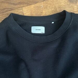 Joah Brown Black Sweater